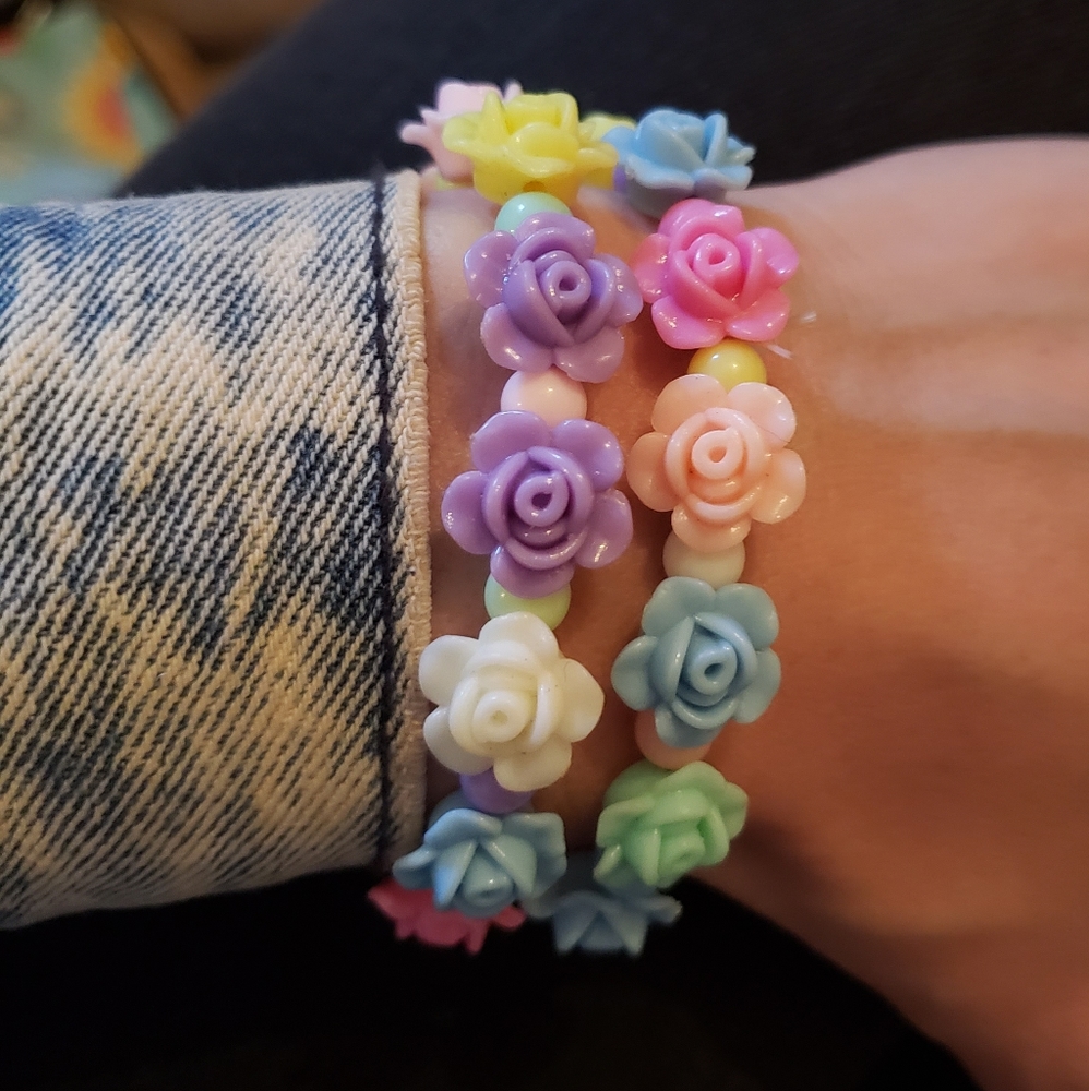 Pastel lolita bracelets
